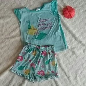 Children's Place Shorts Pajamas
